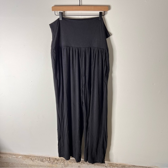 Athleta Studio Wide Leg Pant Black 2X - Picture 3 of 13